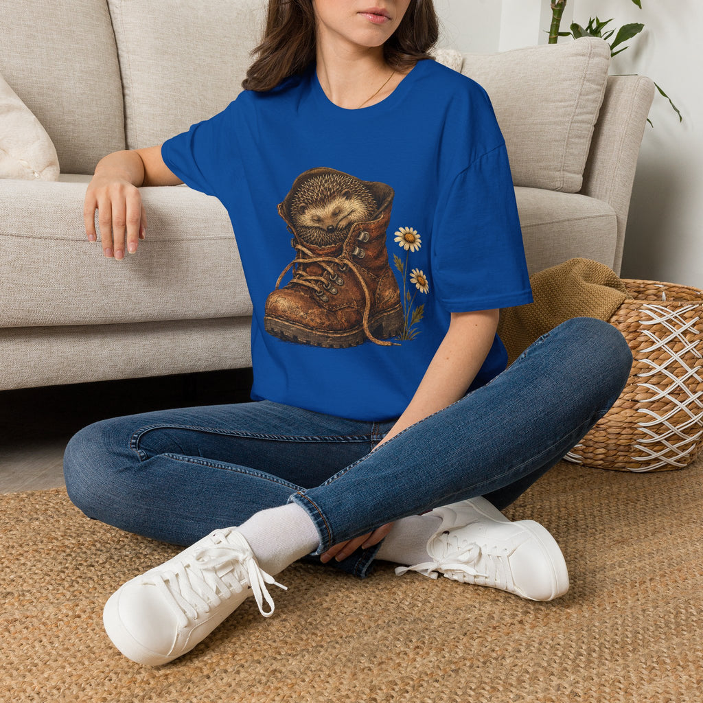 Das Stiefel-Bettchen T-Shirt
