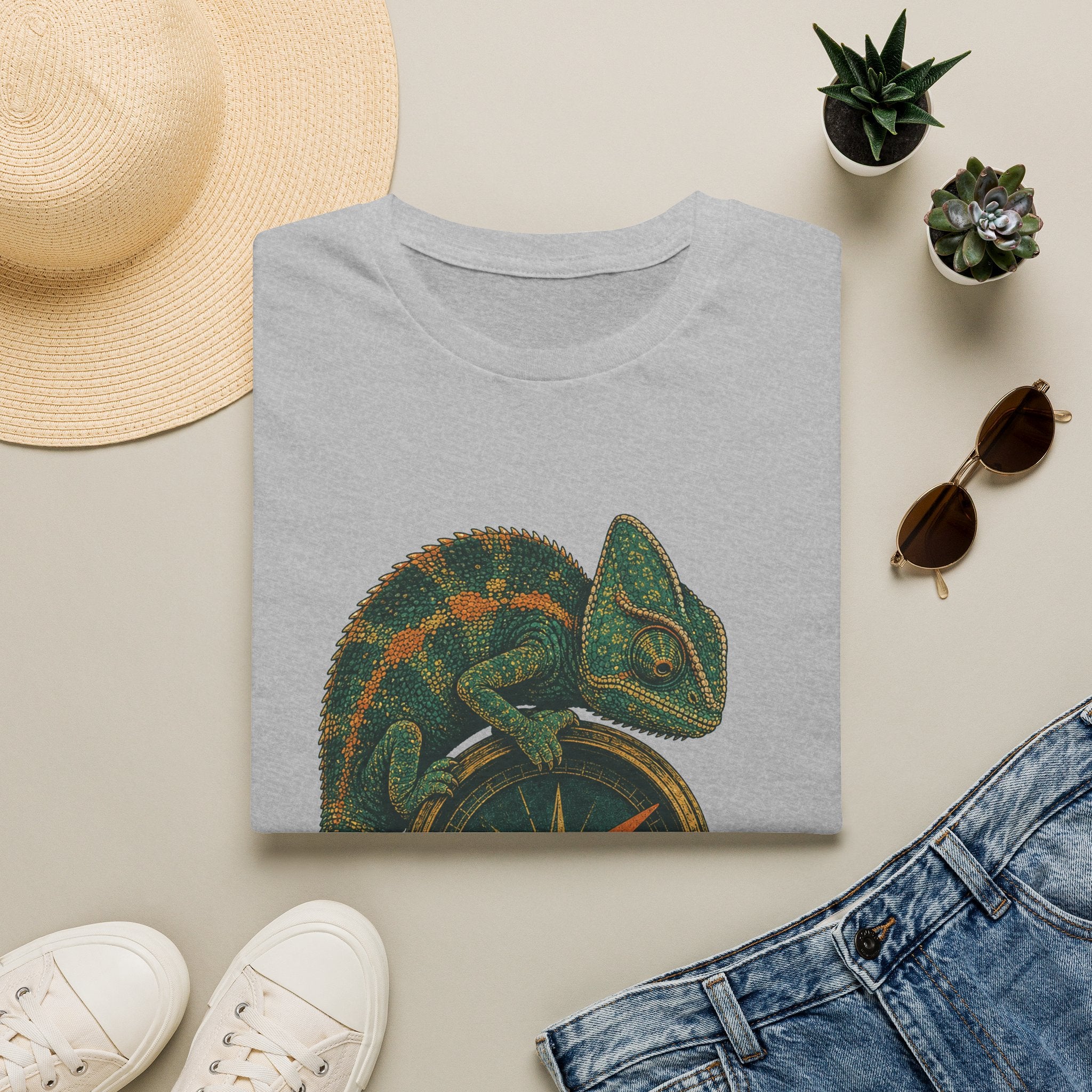 Gut getarnt, schlecht orientiert T-Shirt