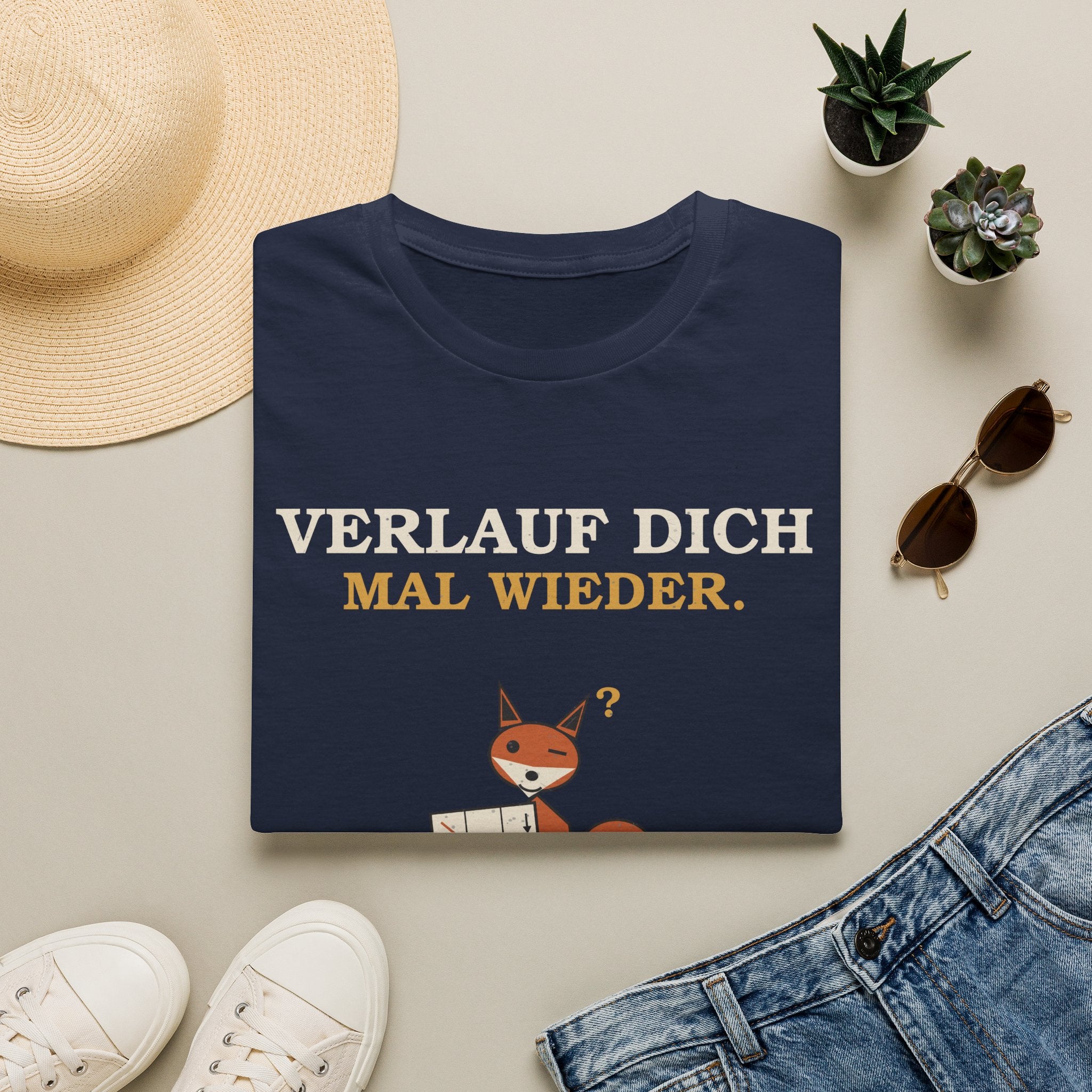 Verlauf dich mal wieder T-Shirt