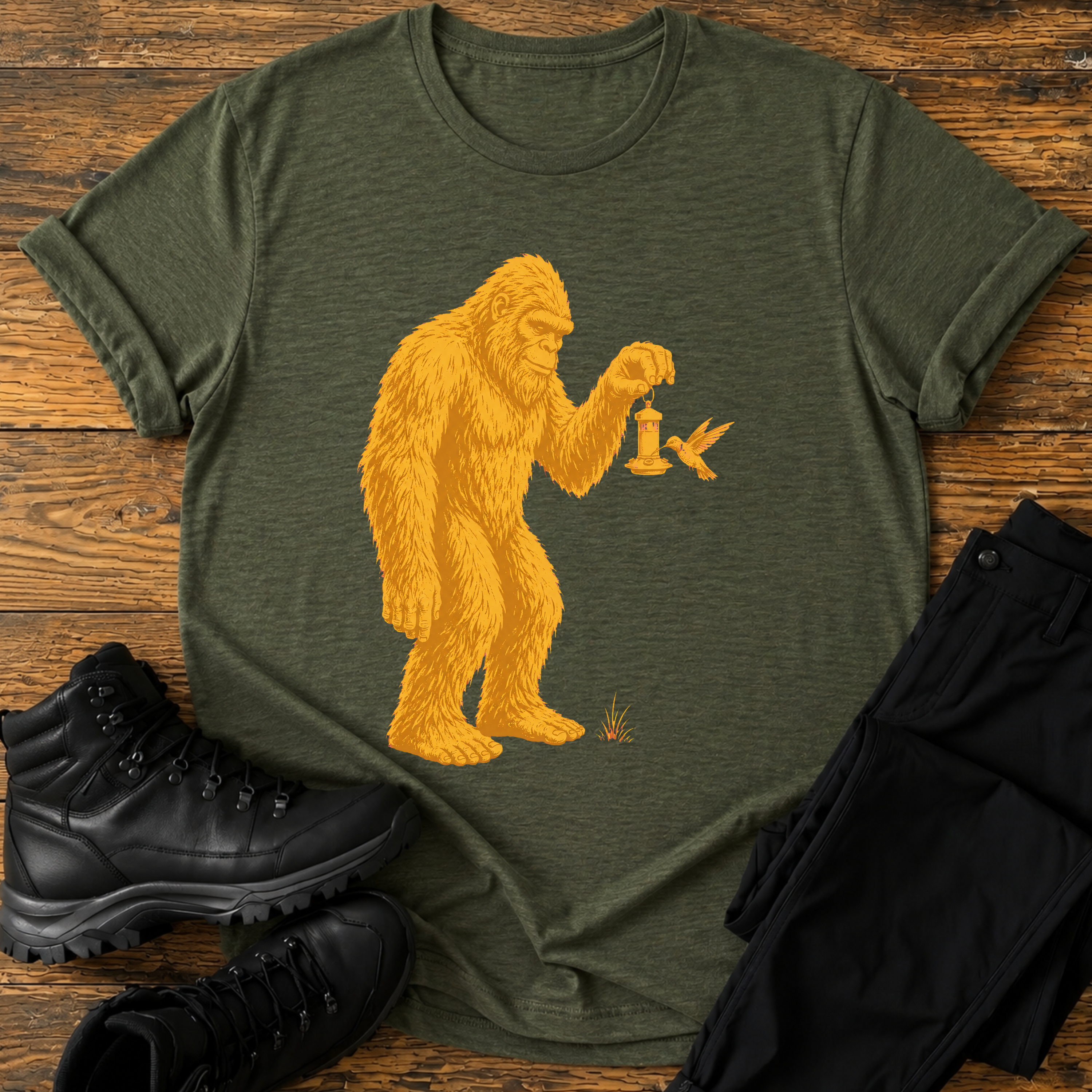 Der sanfte Riese T-Shirt