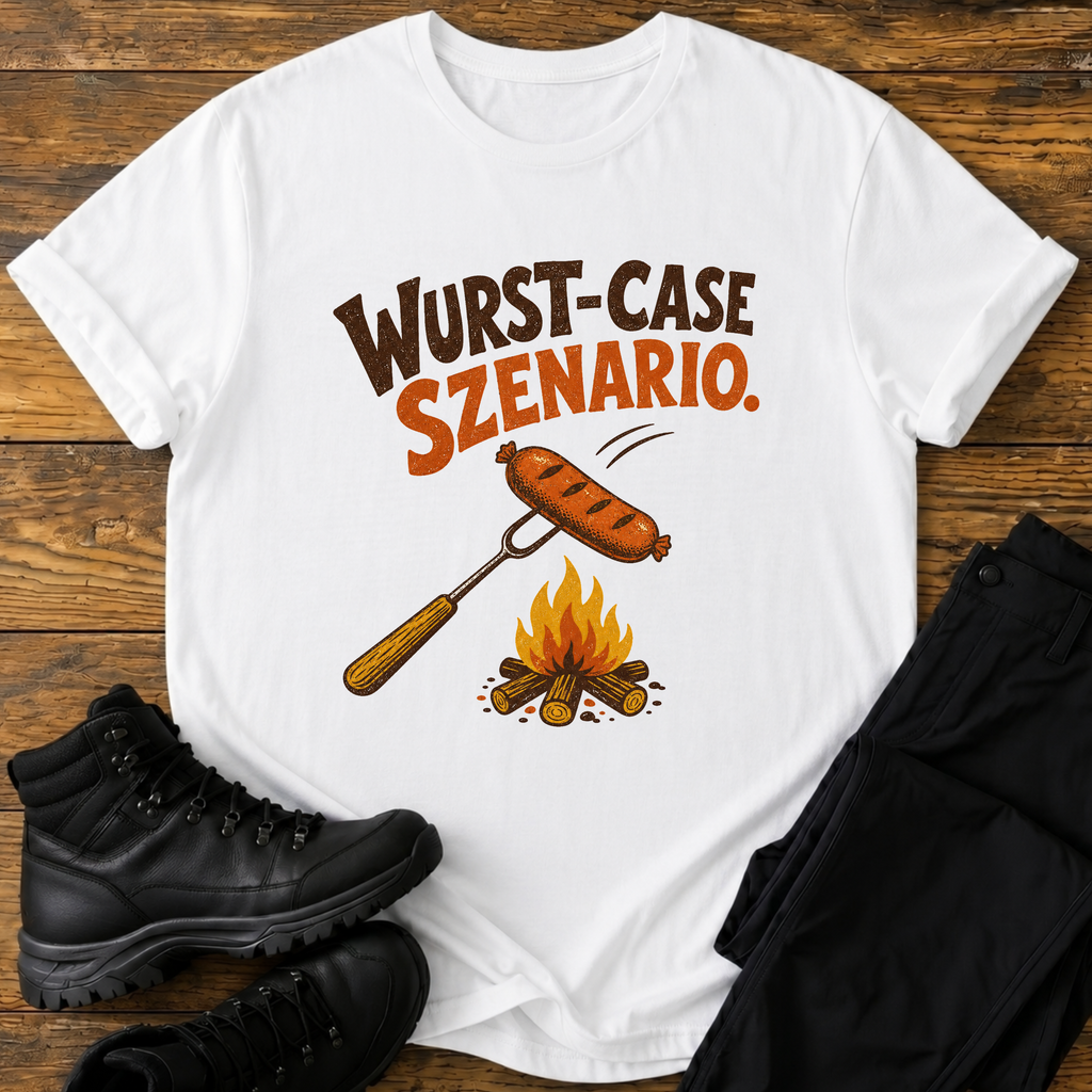 Wurst-Case Szenario T-Shirt