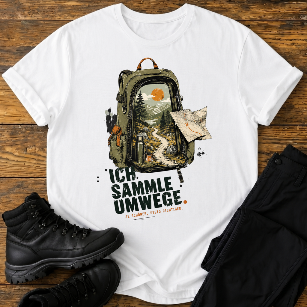 Ich sammle Umwege T-Shirt