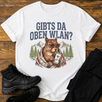 Gibts da oben Wlan? T-Shirt