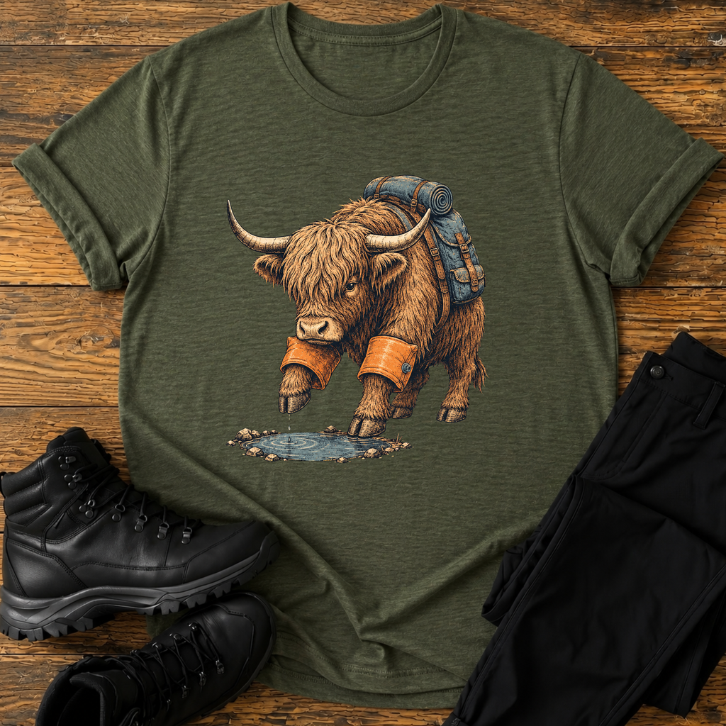 Der Hochland-Hiker T-Shirt