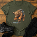 Der Hochland-Hiker T-Shirt