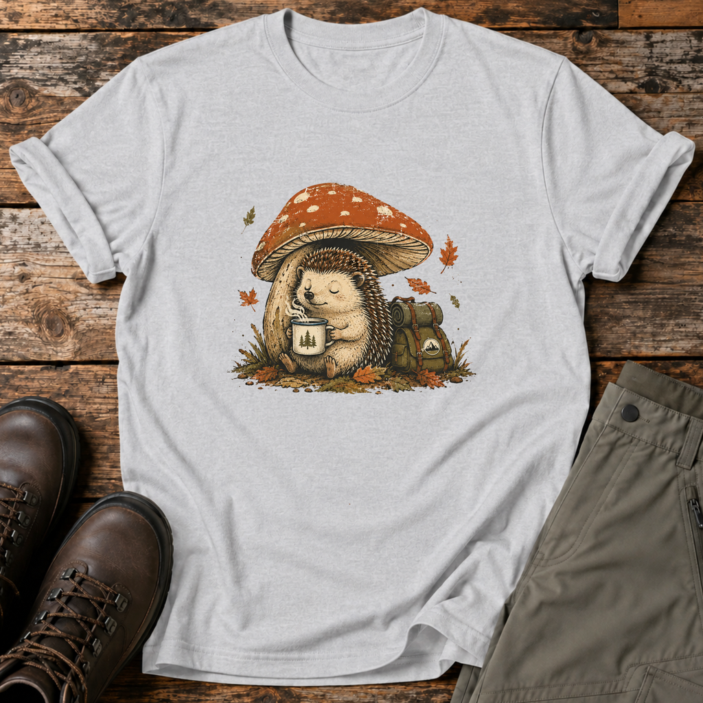 Gemütliche Waldpause T-shirt