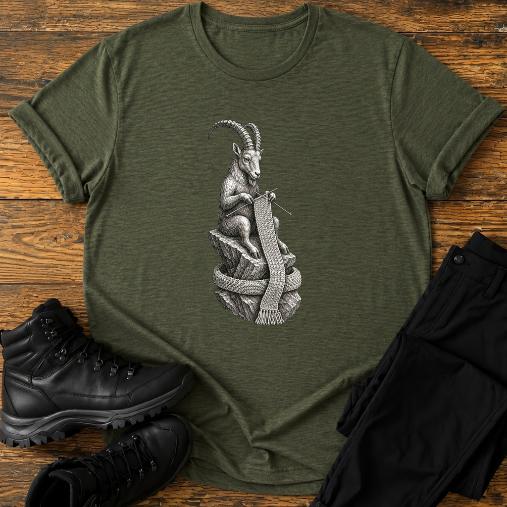 Strickbock T-Shirt