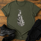 Strickbock T-Shirt