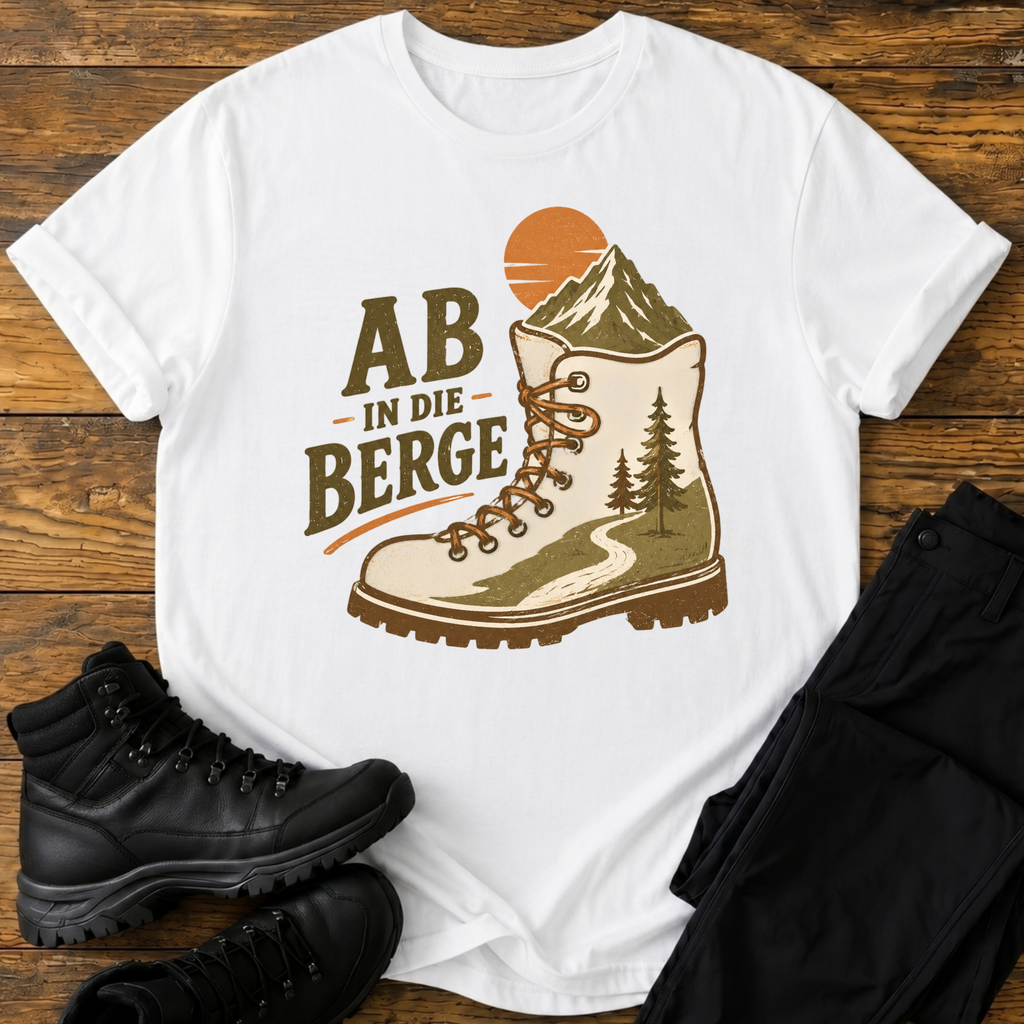Ab in die Berge T-Shirt