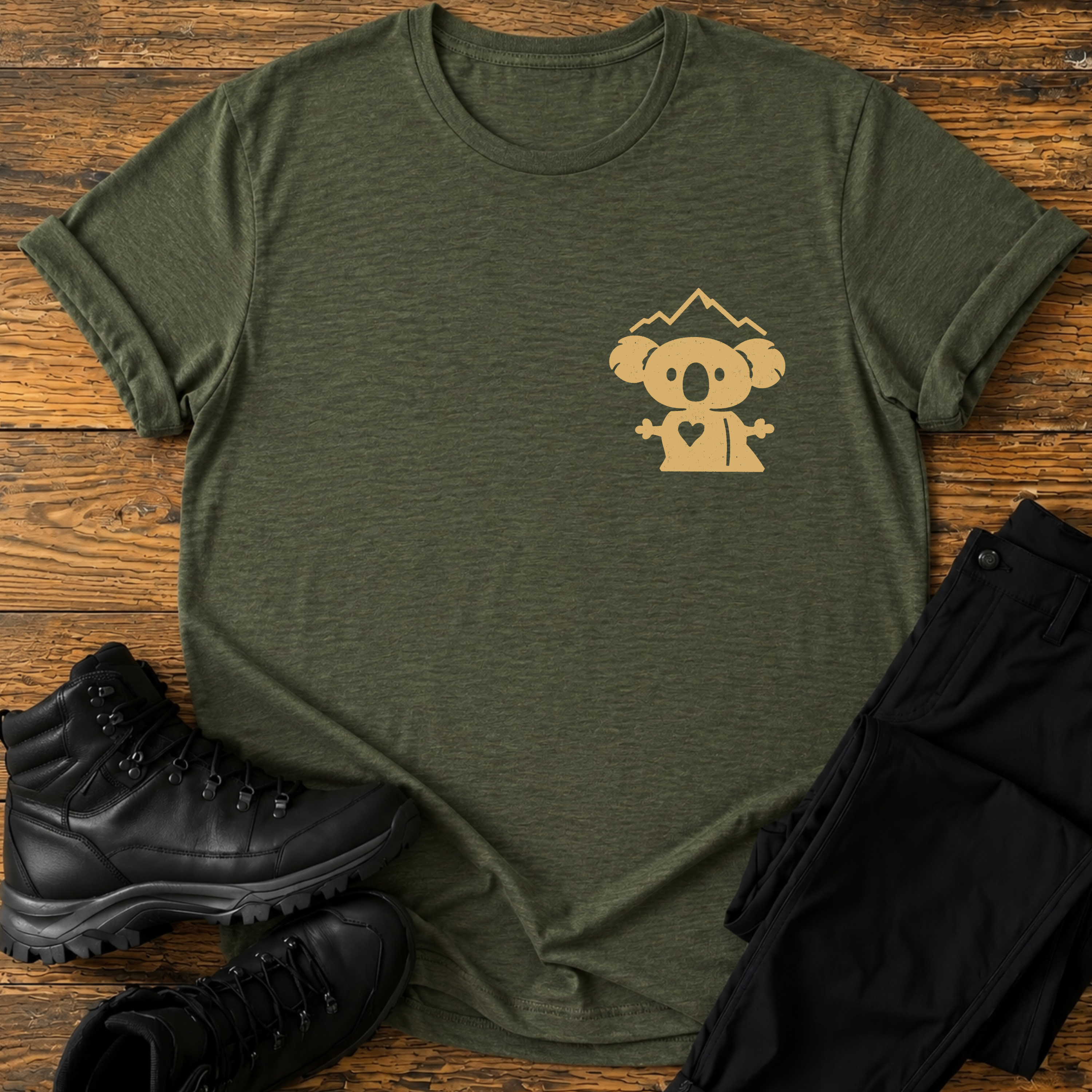 Herz für die Berge T-Shirt