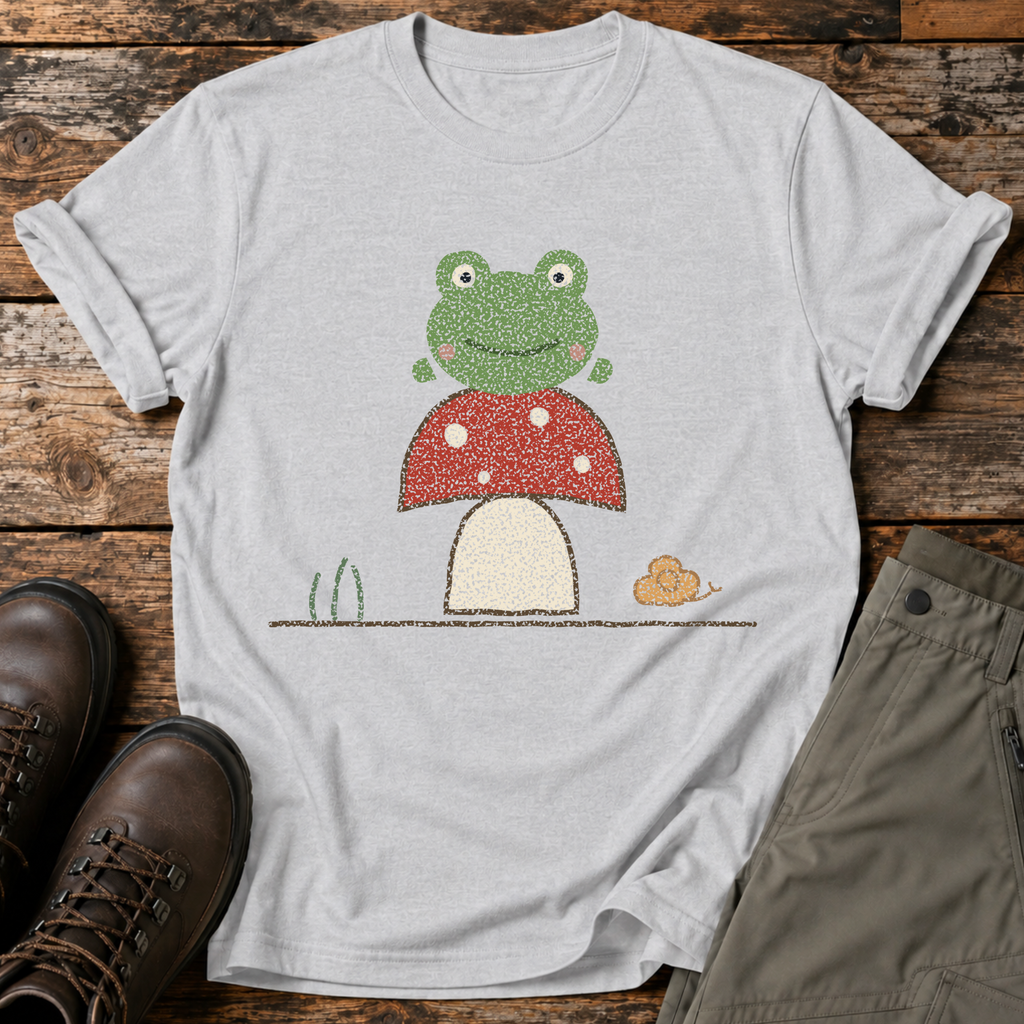 Krötenstuhl-Abenteuer T-shirt