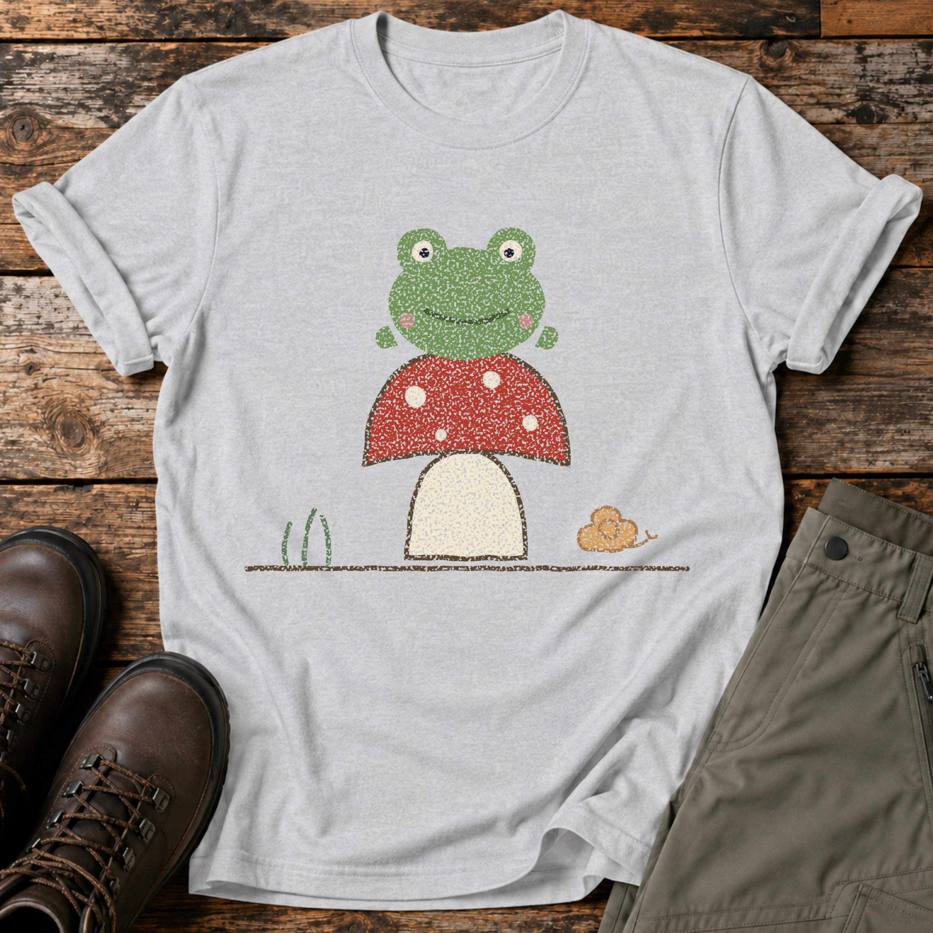 Krötenstuhl-Abenteuer T-shirt