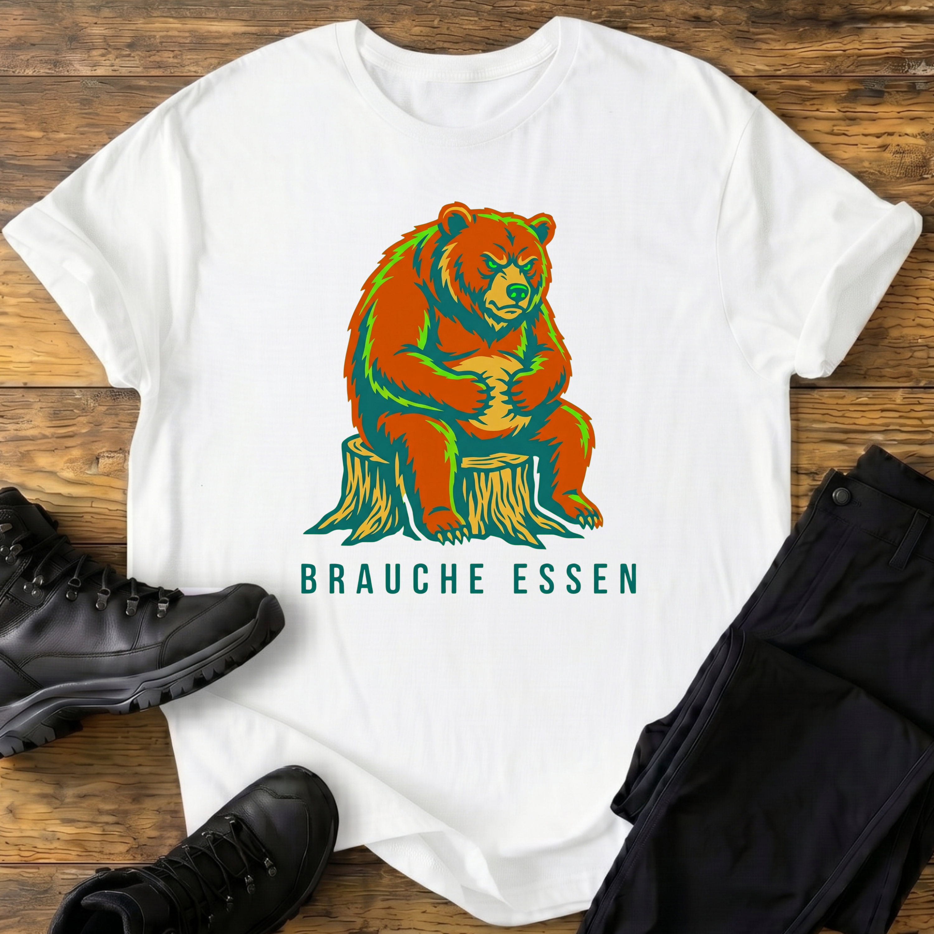 Brauche Essen T-Shirt