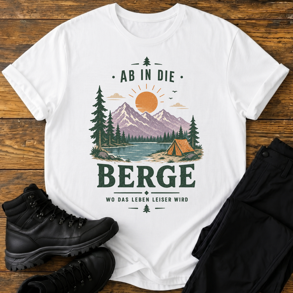 Ab in die Berge T-Shirt