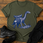 Das paddelnde Ungeheuer T-Shirt