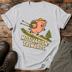 Motivation: Talwärts T-shirt