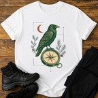 Der Kompass-Rabe T-Shirt