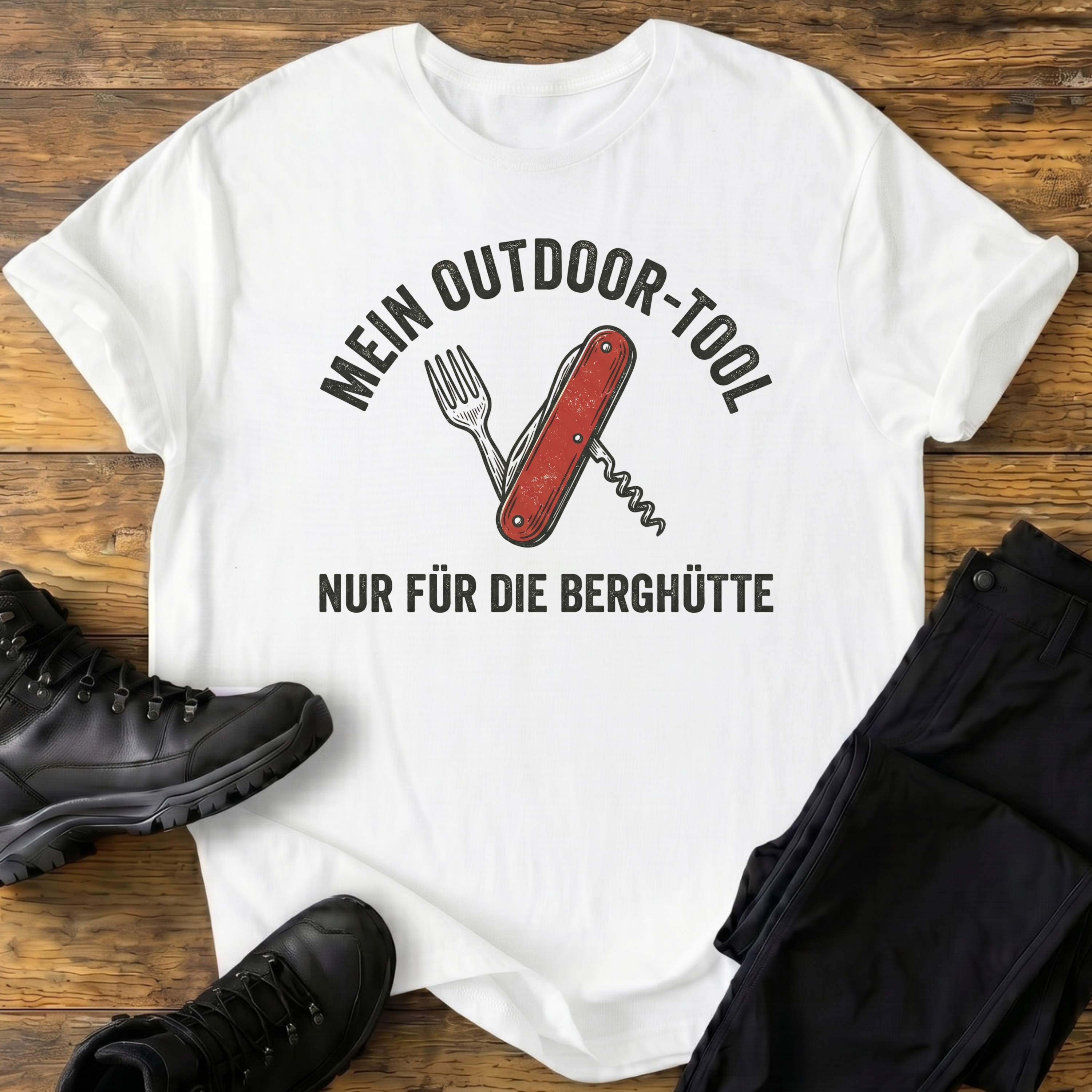 Mein Outdoor-Tool T-Shirt