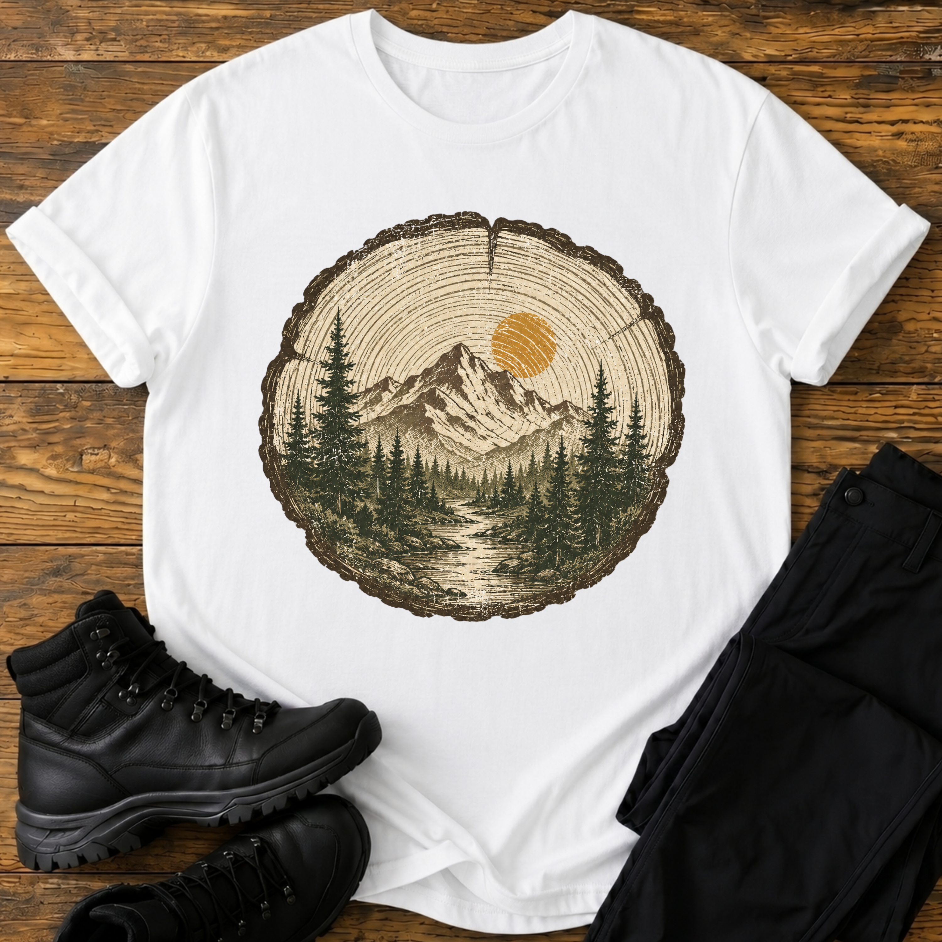 Im Kern der Natur T-Shirt