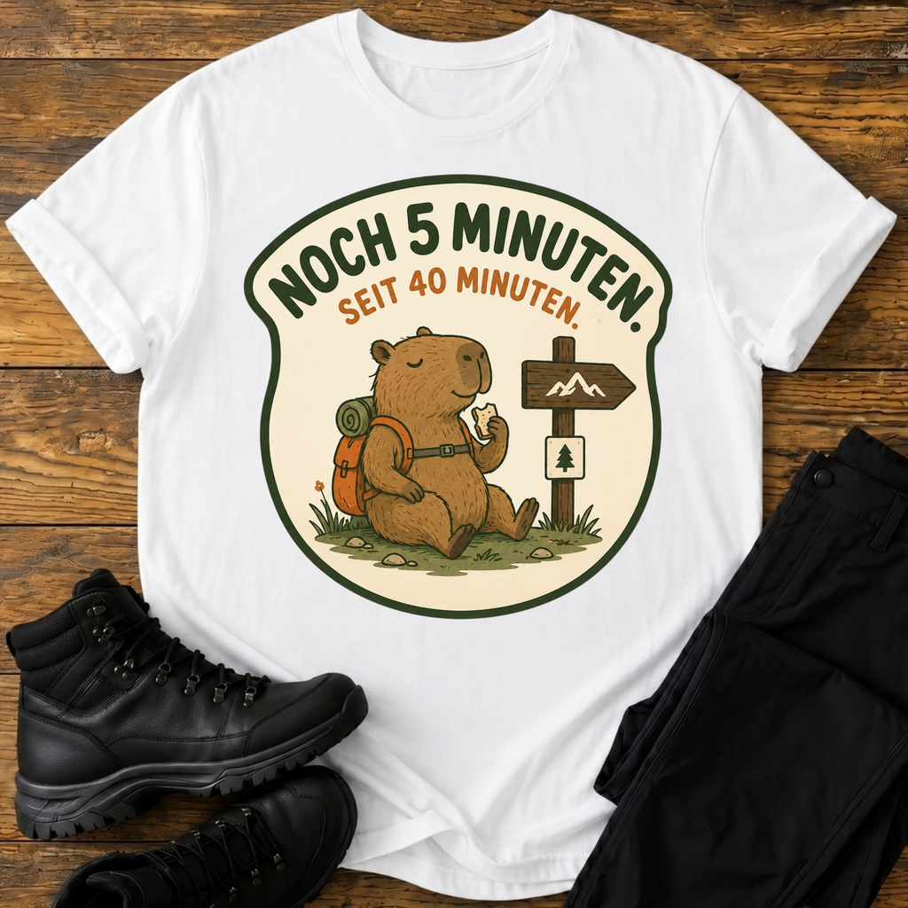 Noch 5 Minuten T-Shirt