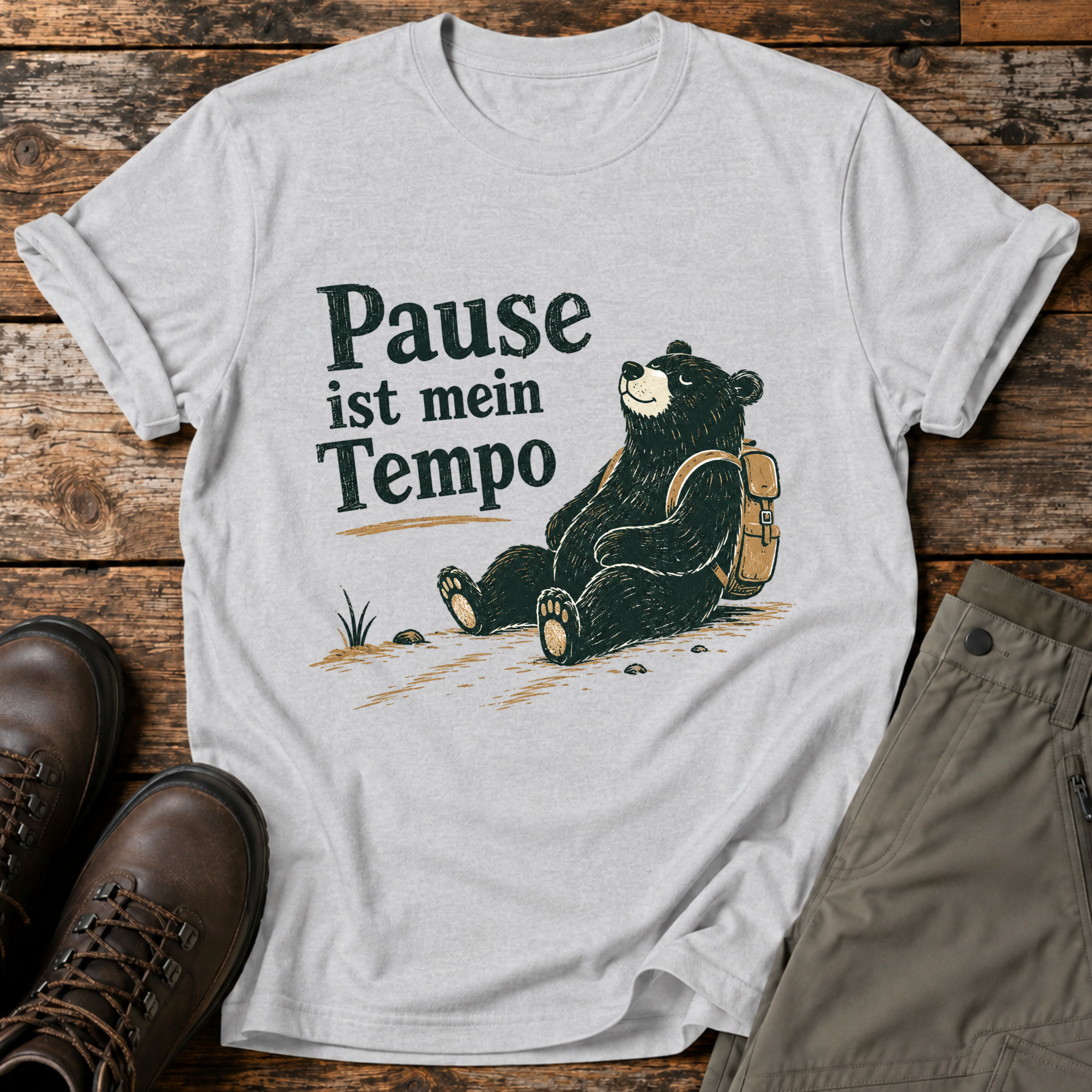 Pause ist mein Tempo T-shirt