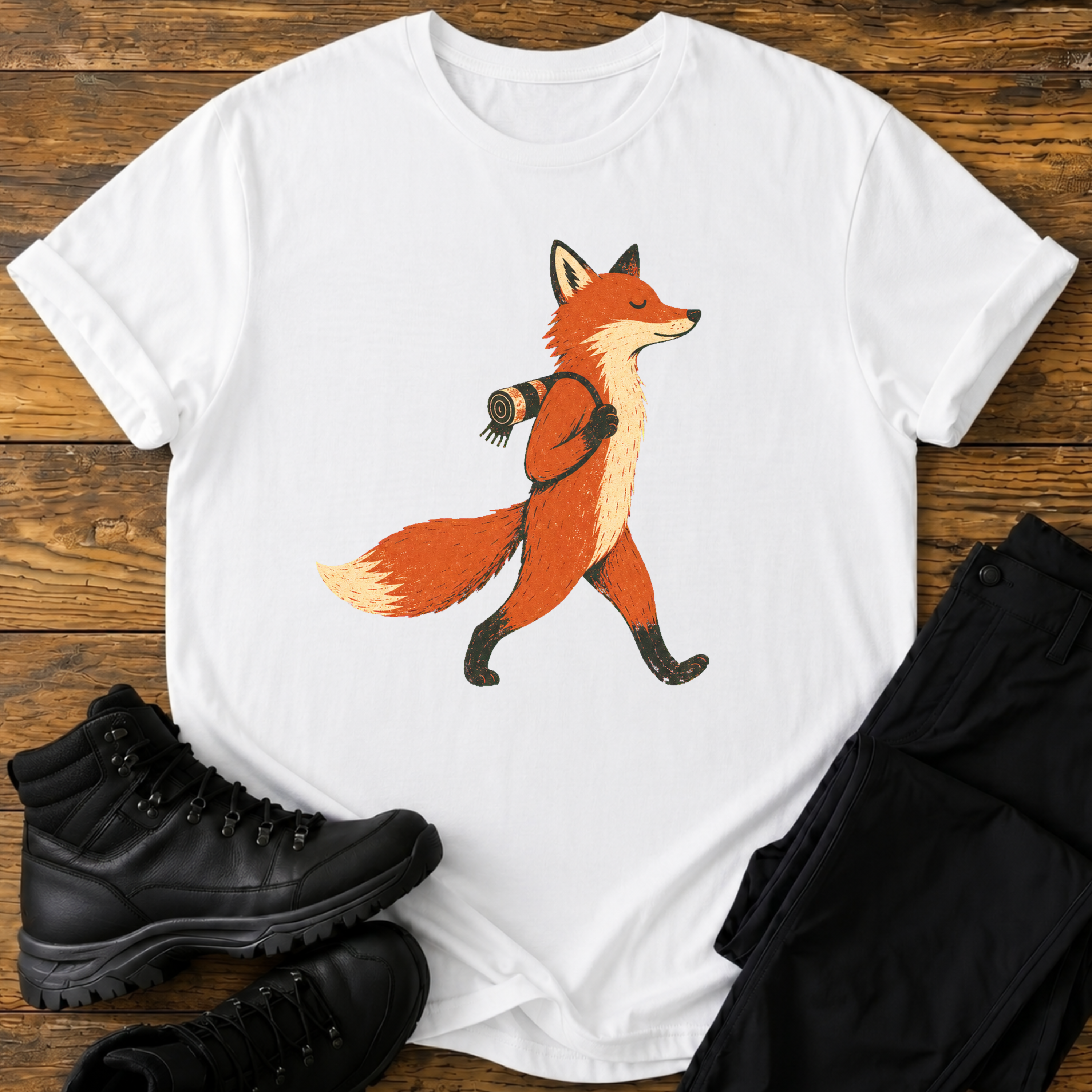 Der Wanderfuchs T-Shirt