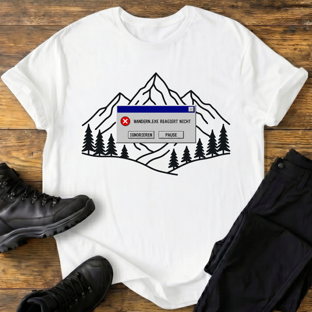 Wandern.exe T-Shirt