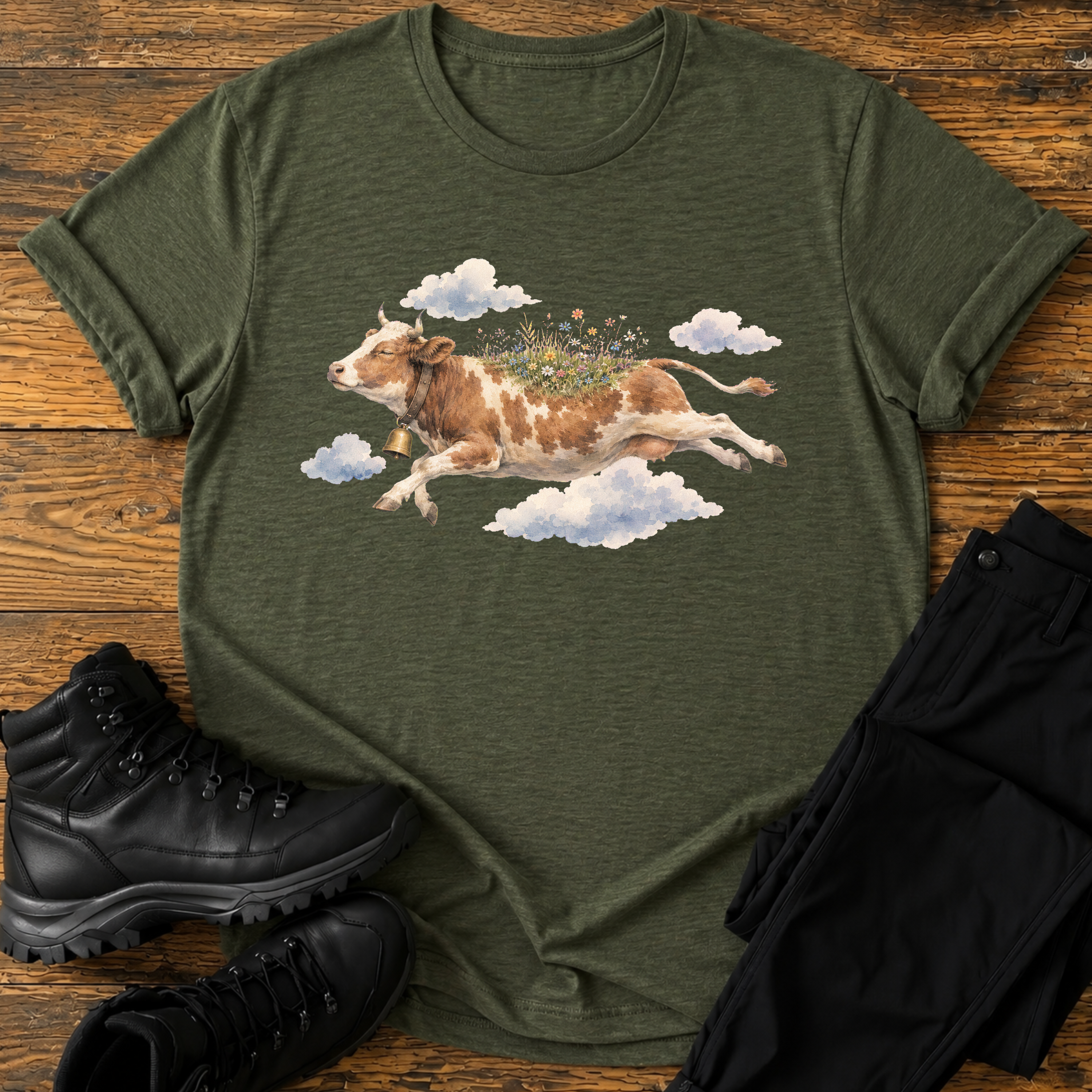 Wolkenkuh T-Shirt