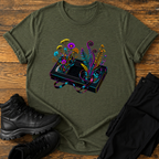 VHS Wildblumen T-Shirt