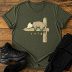 Wegweiser-Nickerchen T-Shirt