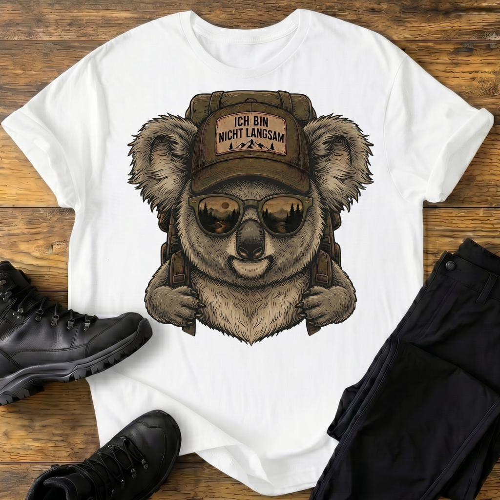 Ich bin nicht langsam 3 T-Shirt