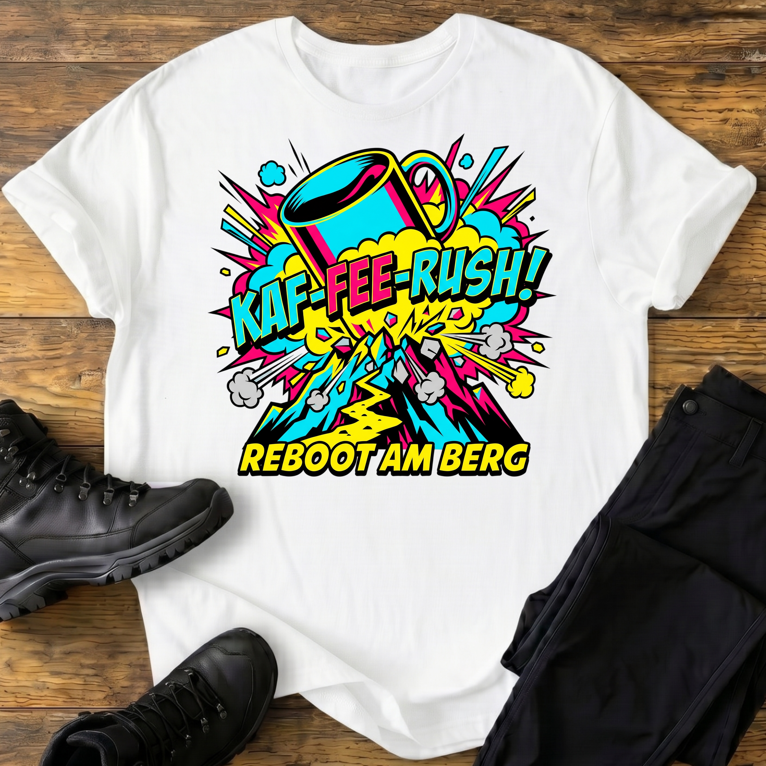 Reboot am Berg T-Shirt