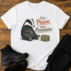 Erst Pause, dann Panorama T-Shirt
