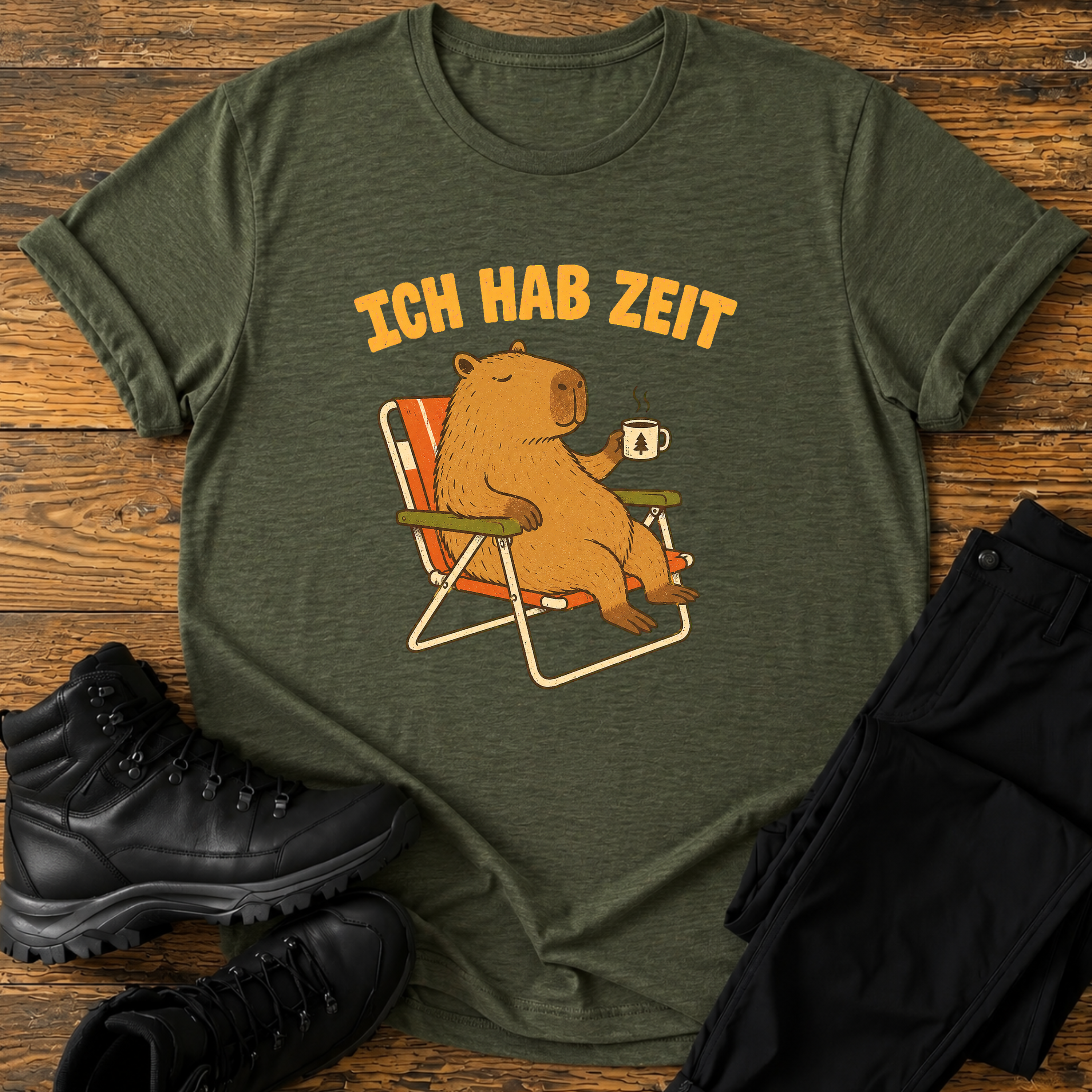 Ich hab Zeit  T-Shirt