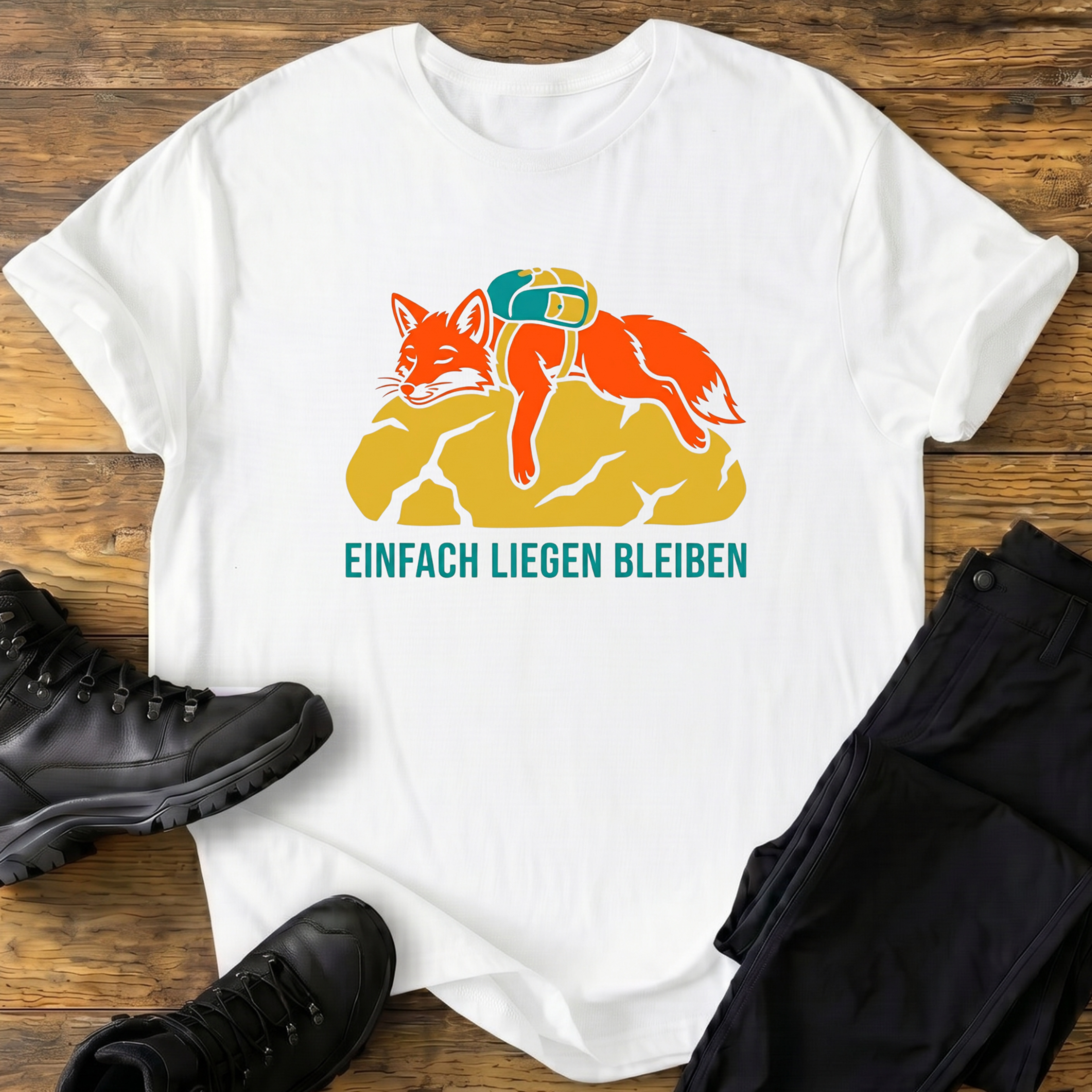 Einfach liegen bleiben T-Shirt