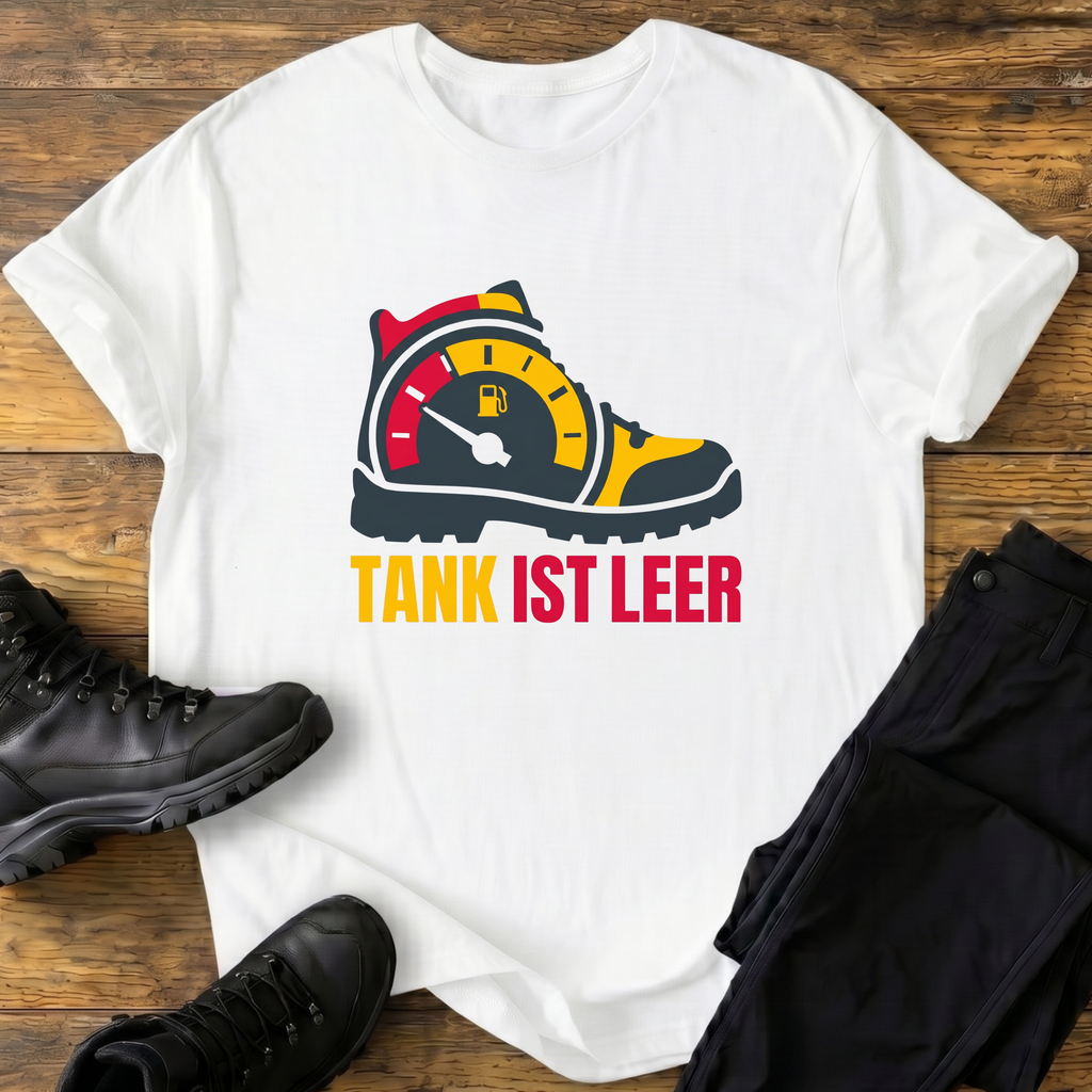 Tank ist leer T-Shirt