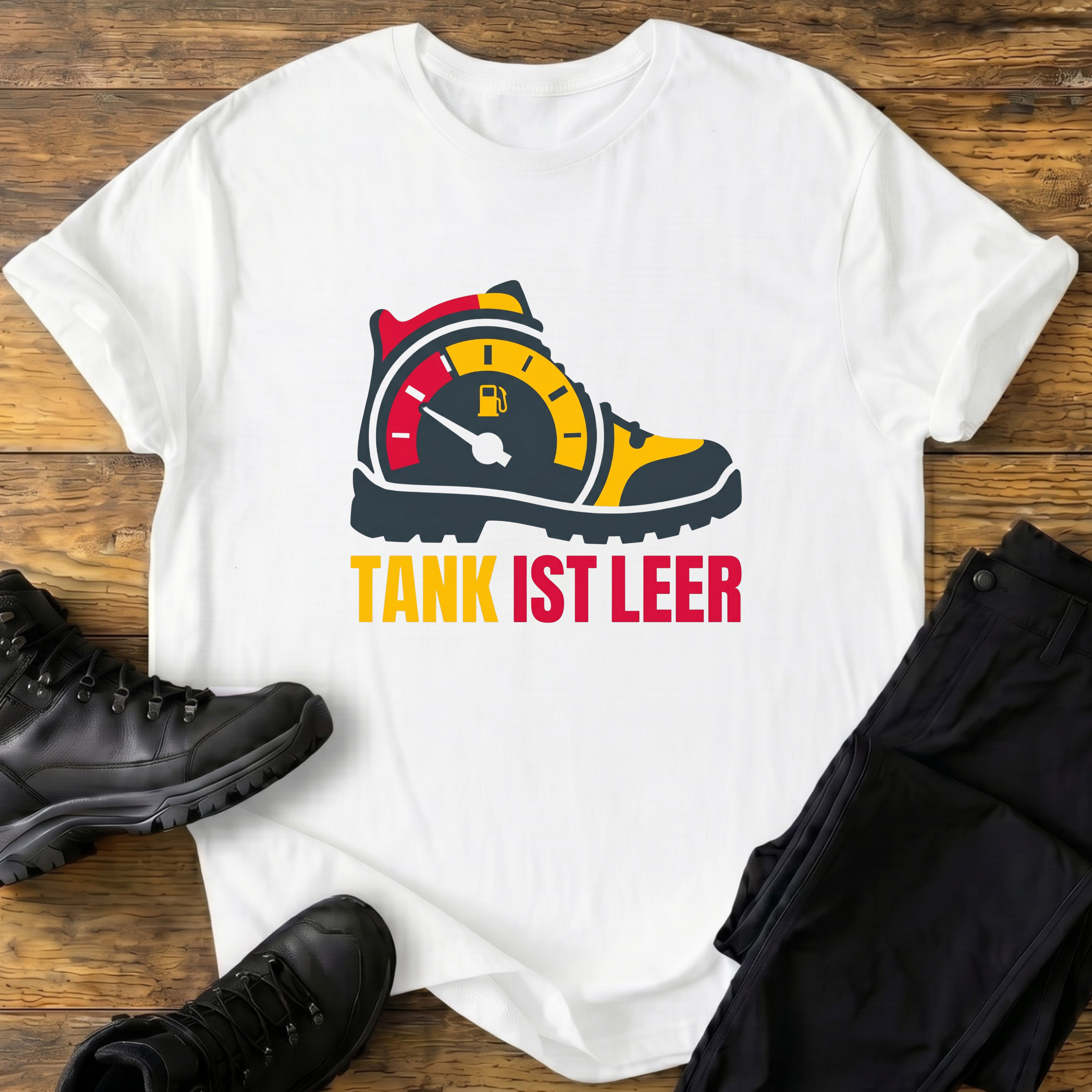Tank ist leer T-Shirt
