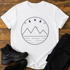 Bergsee bei Nacht T-Shirt