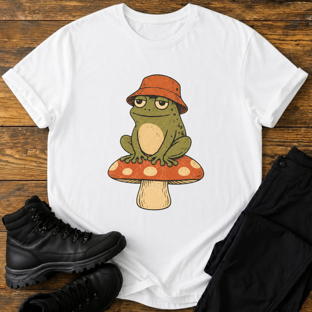 Der Chill-Frosch T-Shirt