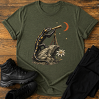 Nachtschwärmer am Berg T-Shirt