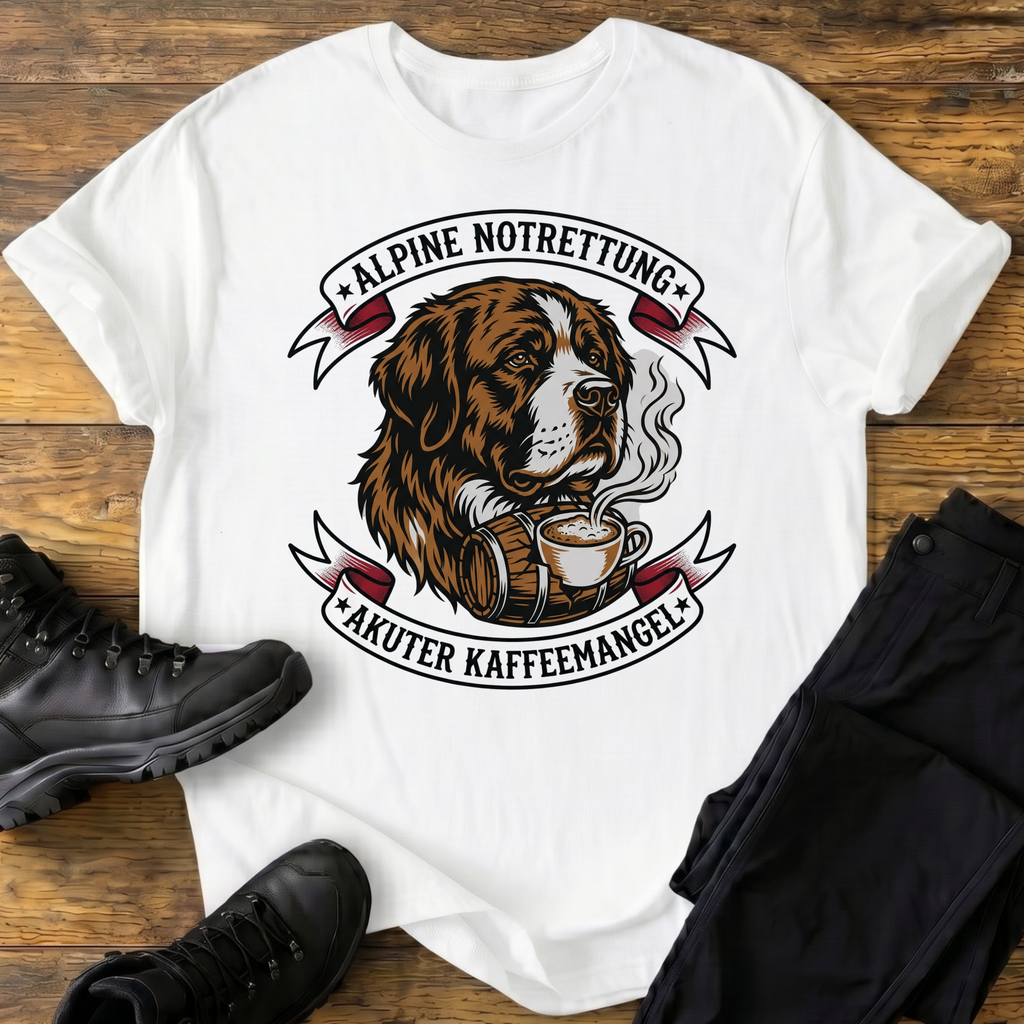 Alpine Notrettung T-Shirt