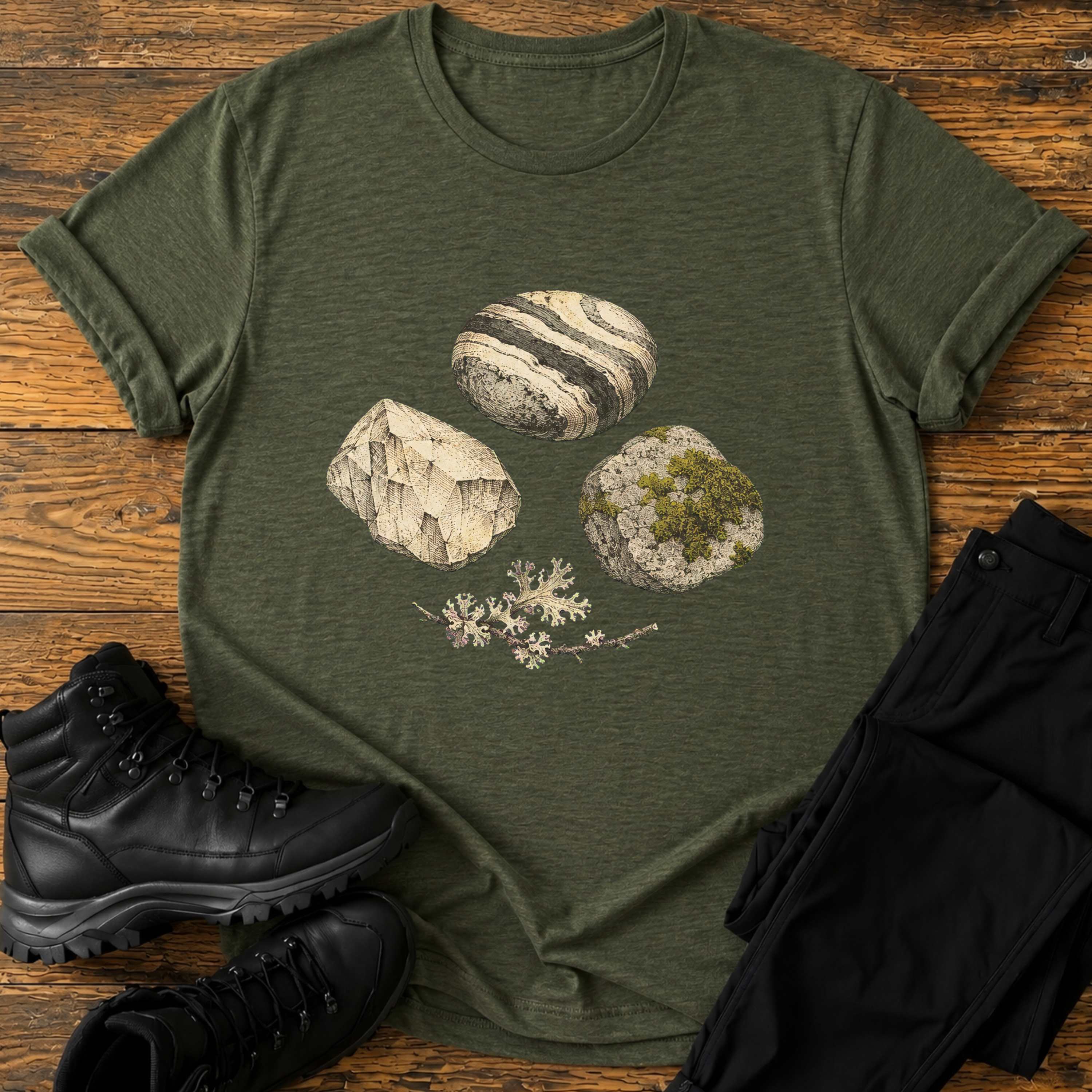 Stille der Erde T-Shirt