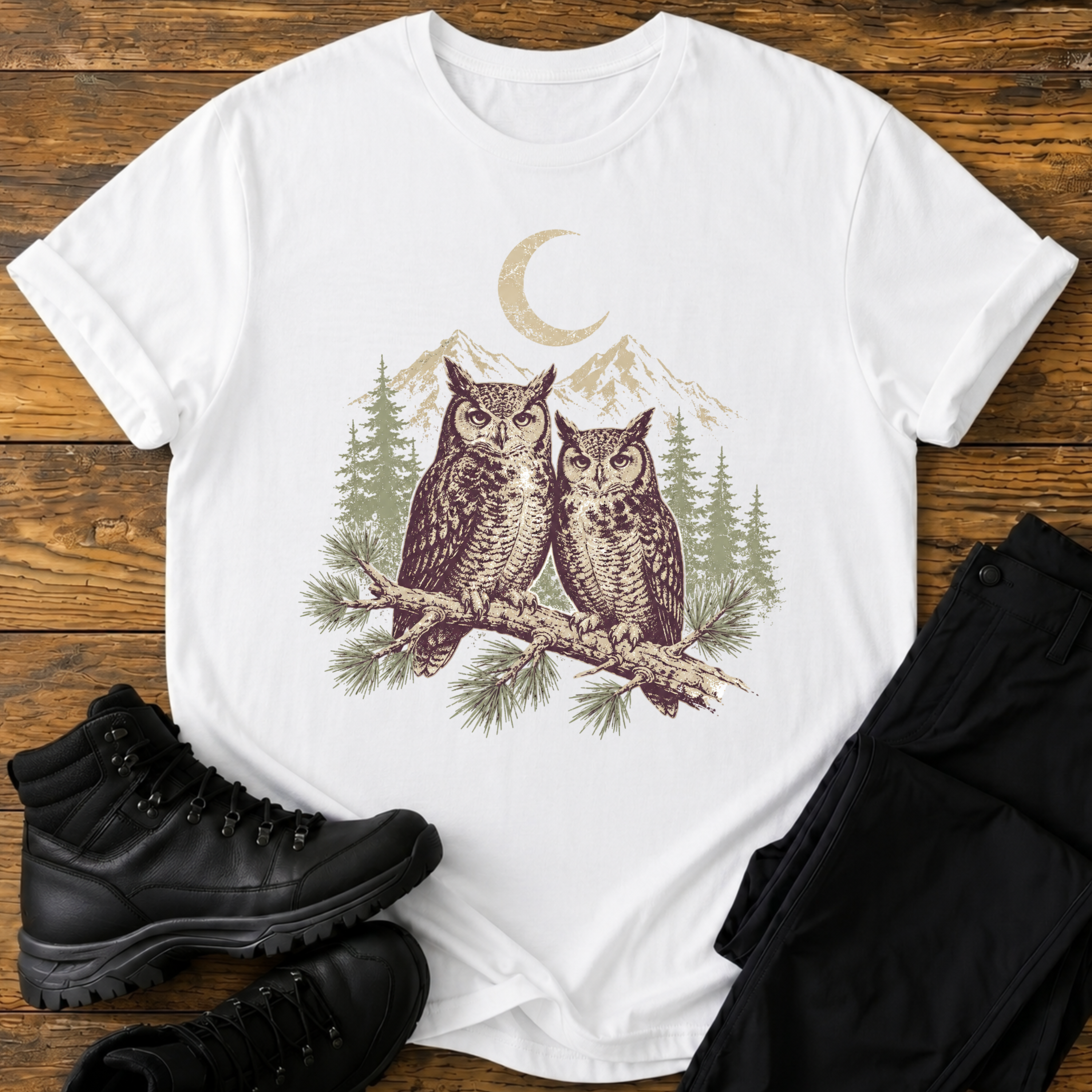 Nächtliche Gefährten T-Shirt