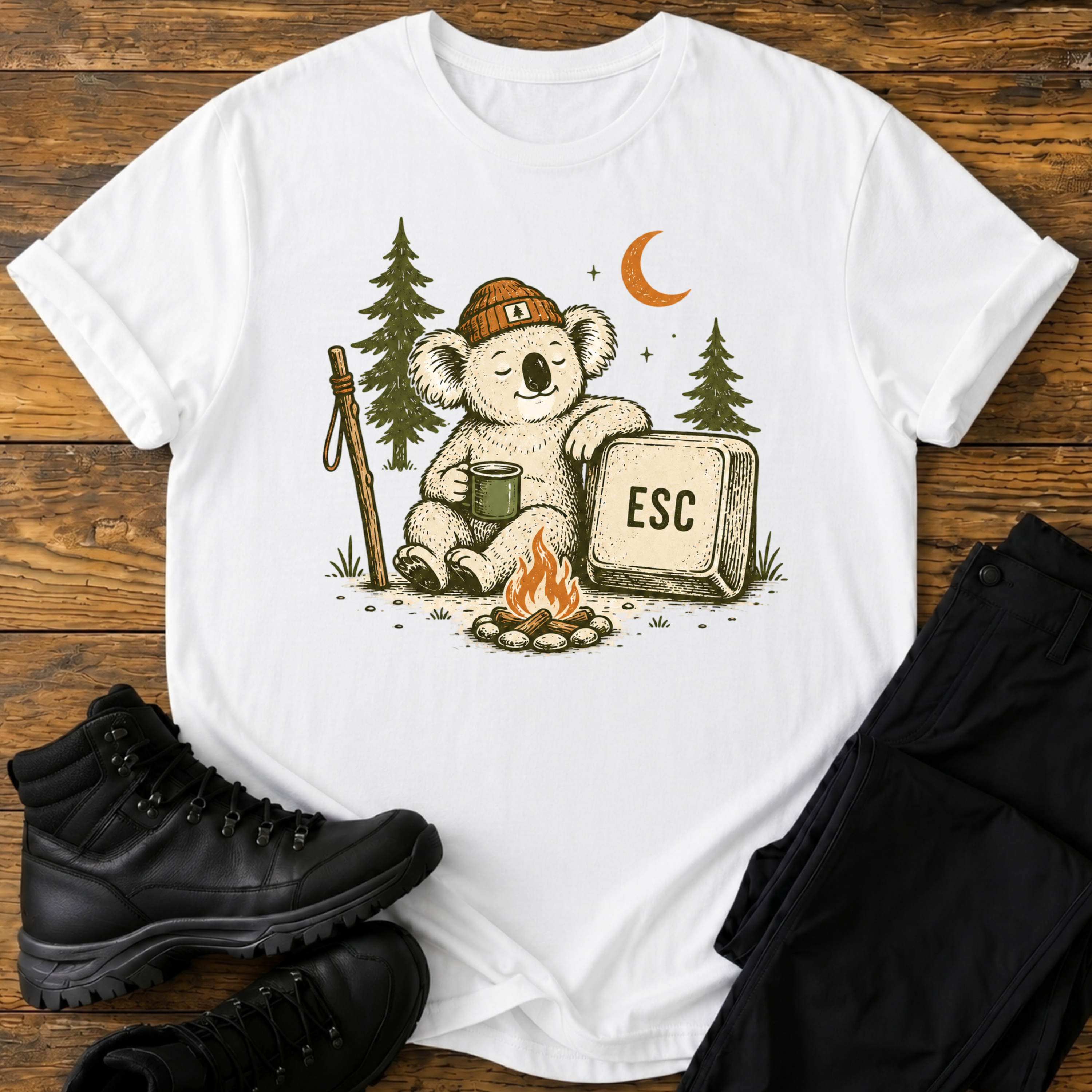 Esc T-Shirt