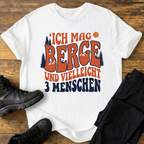 Ich mag Berge T-Shirt