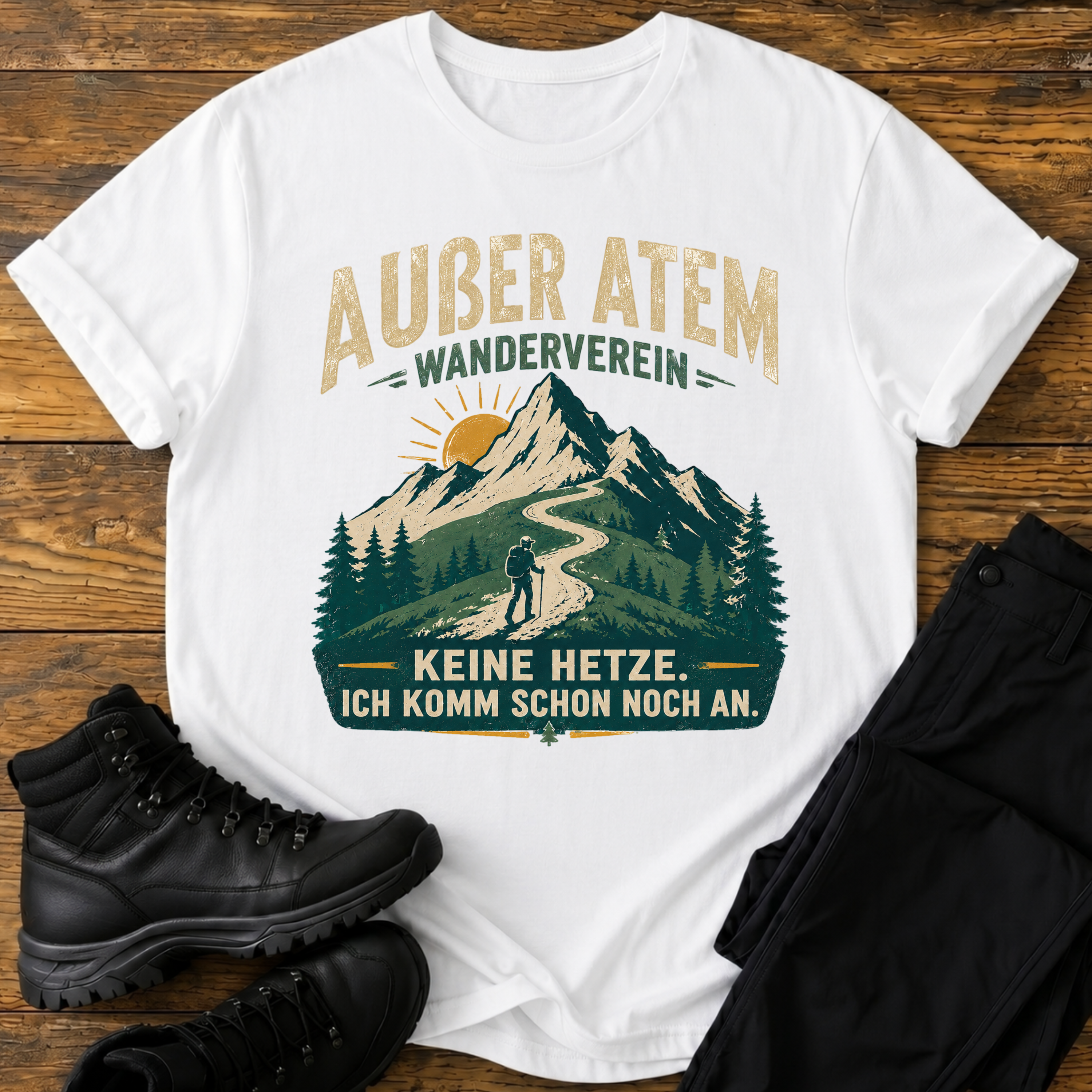 Außer Atem T-Shirt