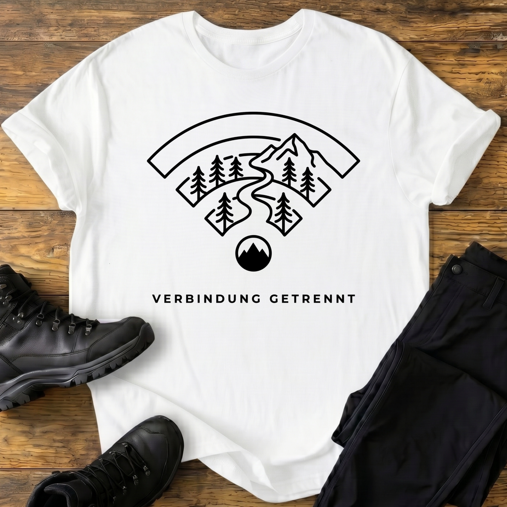 Verbindung getrennt T-Shirt