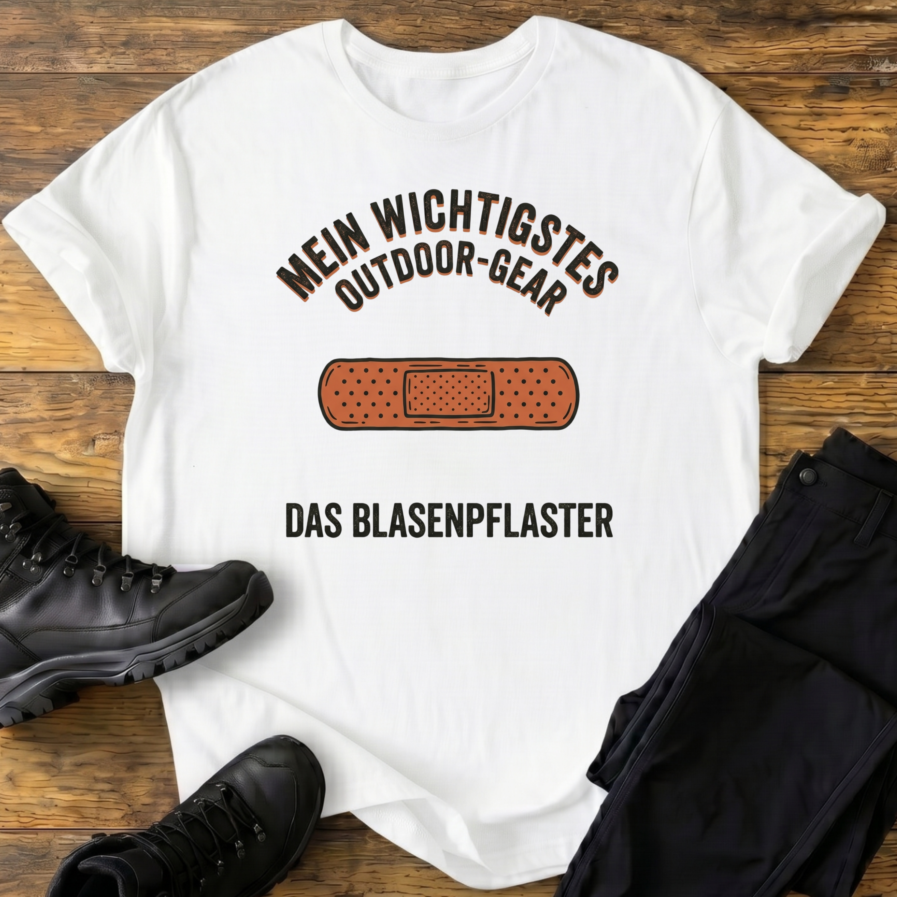 Das Blasenpflaster T-Shirt