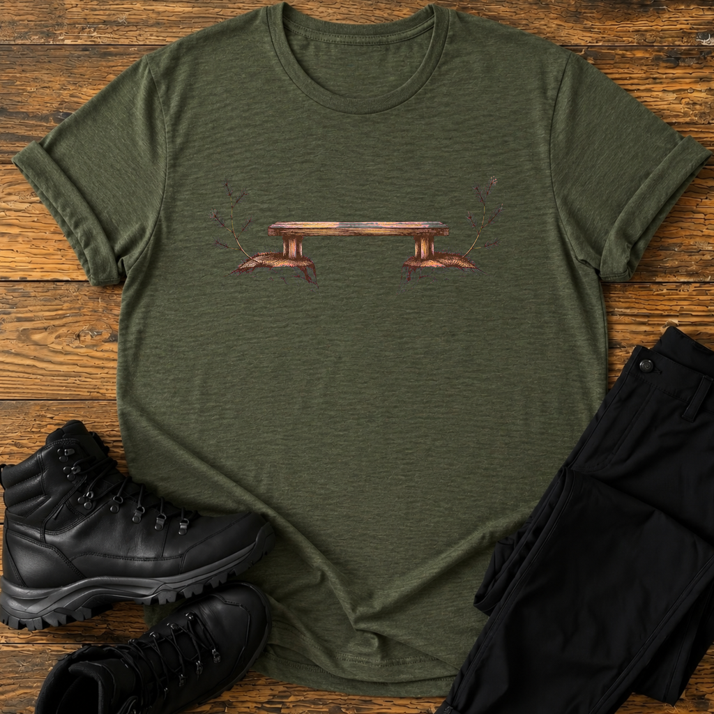 Rastplatz im Grünen T-Shirt
