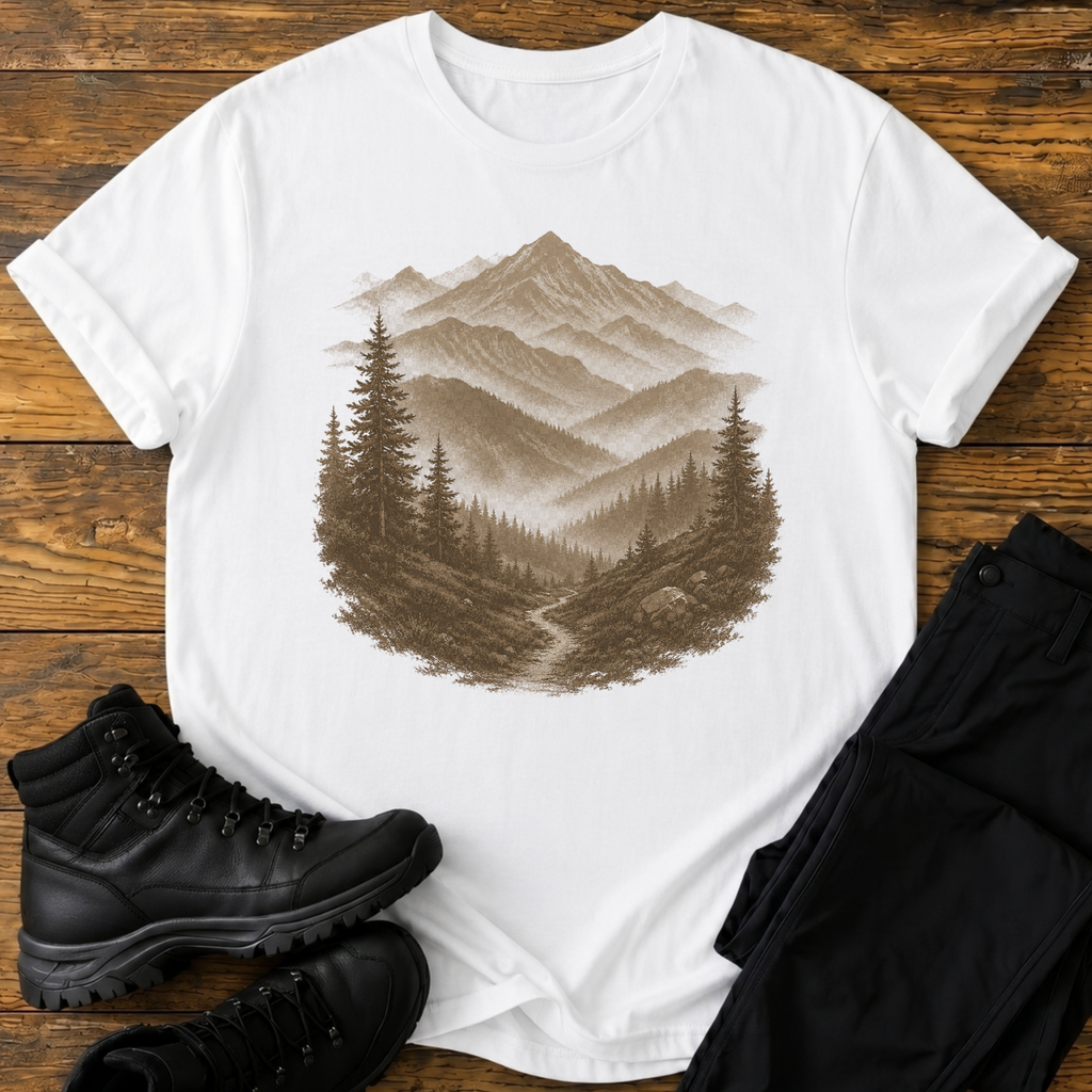 Weg in die Wildnis T-Shirt